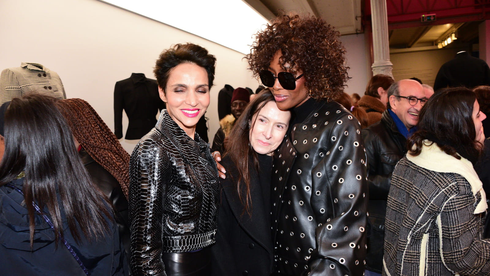 Farida Khelfa, Naomi Campbell 
