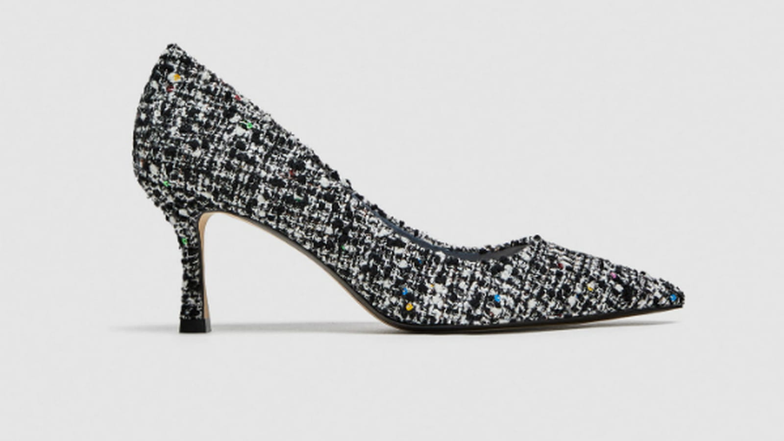 Escarpins texturés de Zara