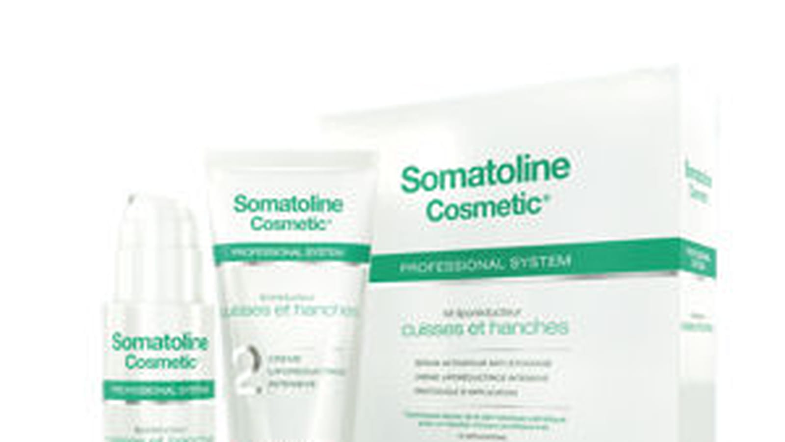 Kit liporéducteur cuisses et hanches de Somatoline Cosmetic