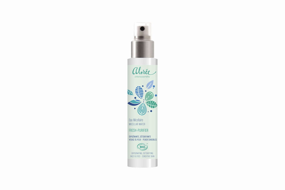 Eau micellaire, Fresh Purifier, Alor&eacute;e Cosmetics