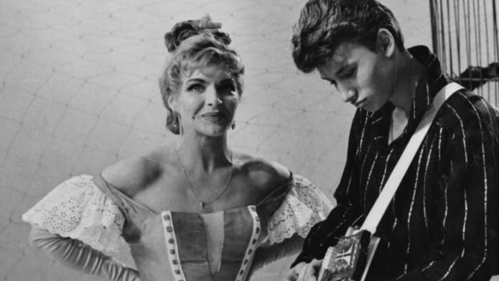 Line Renaud et Johnny