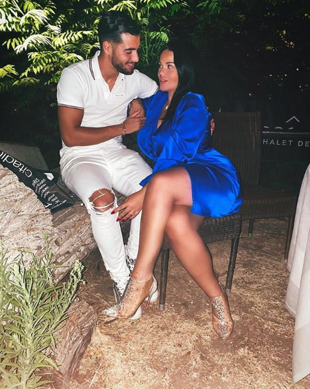 Sarah Fraisou Les Anges Comblee D Amour