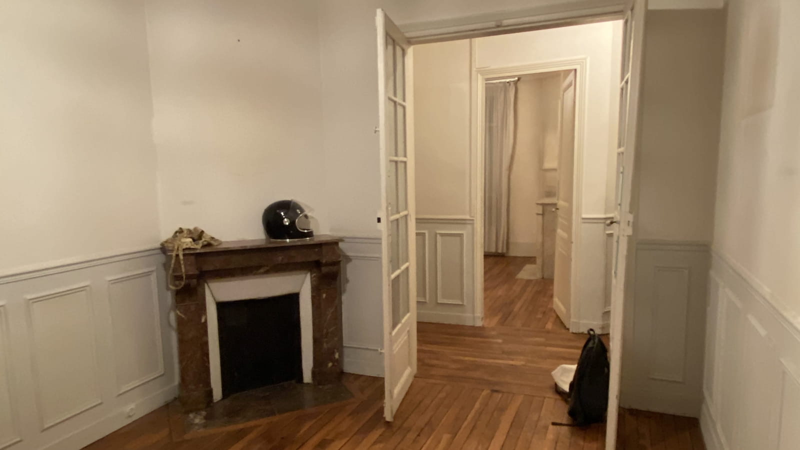 Salle à manger avant 