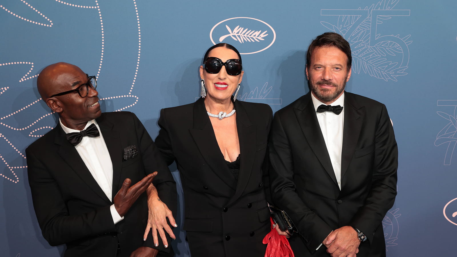 Lucien Jean-Baptiste, Rossy de Palma et Samuel Le Bihan