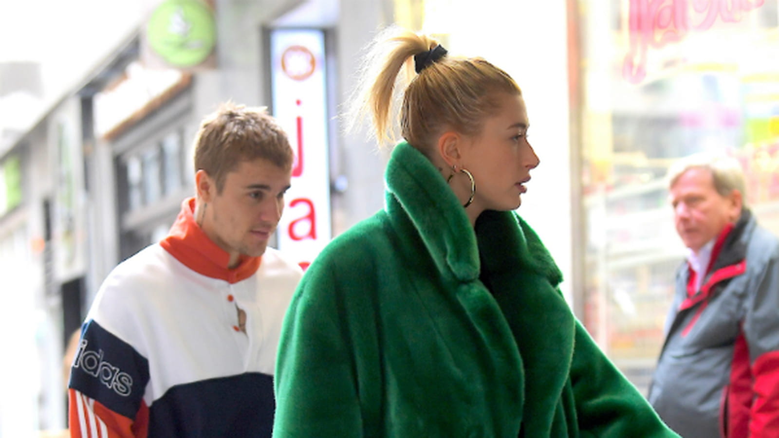 Hailey Baldwin et Justin Bieber 