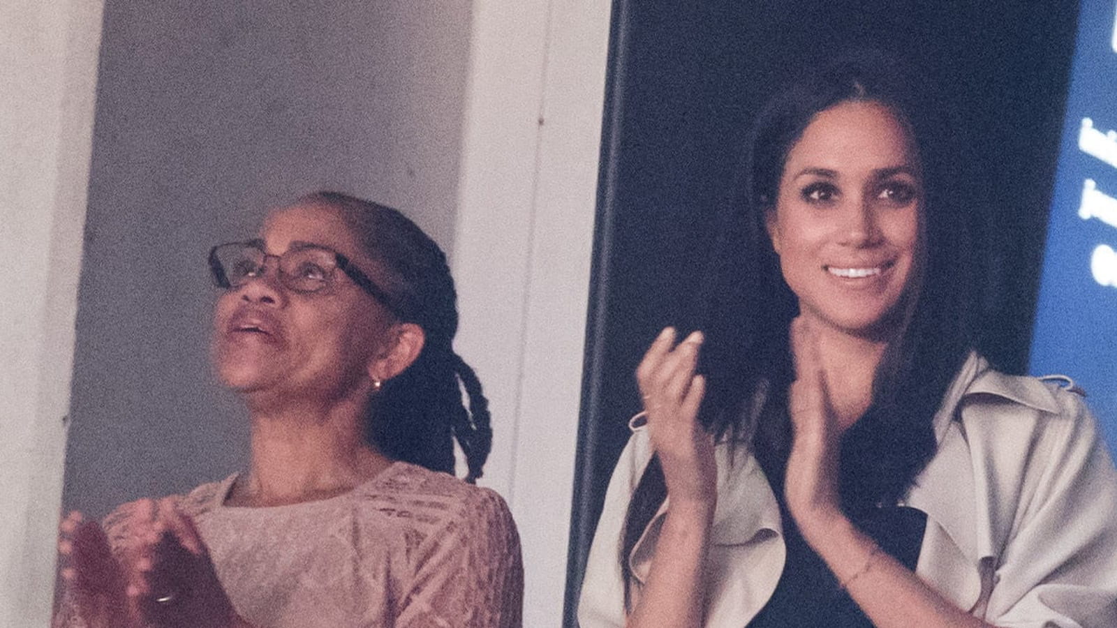 Meghan Markle et sa mère