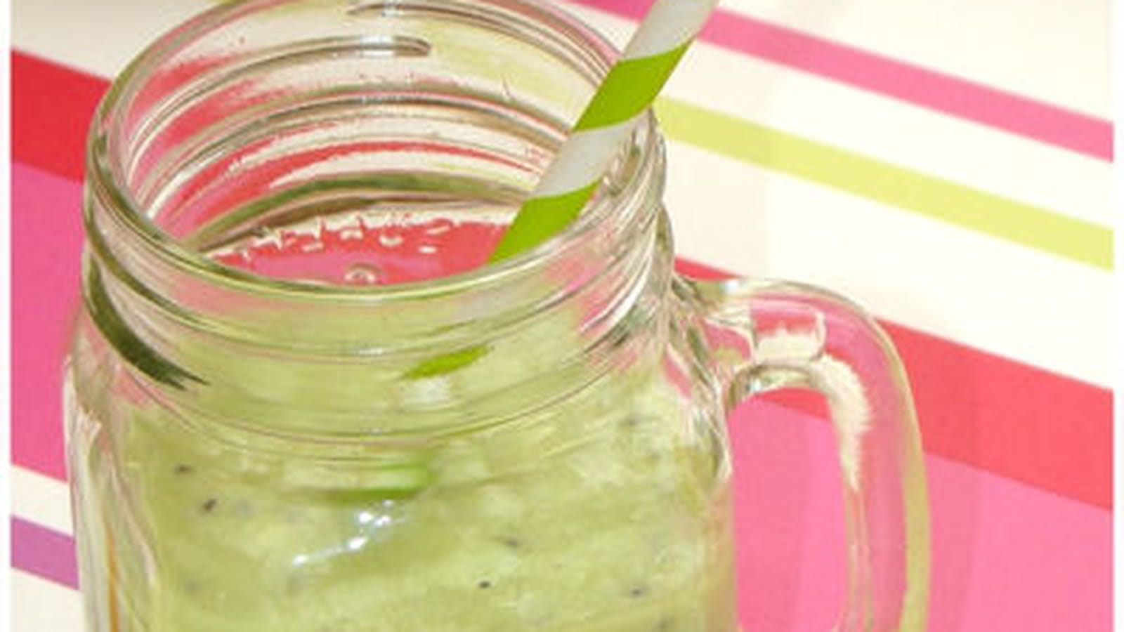 Smoothie kiwi banane