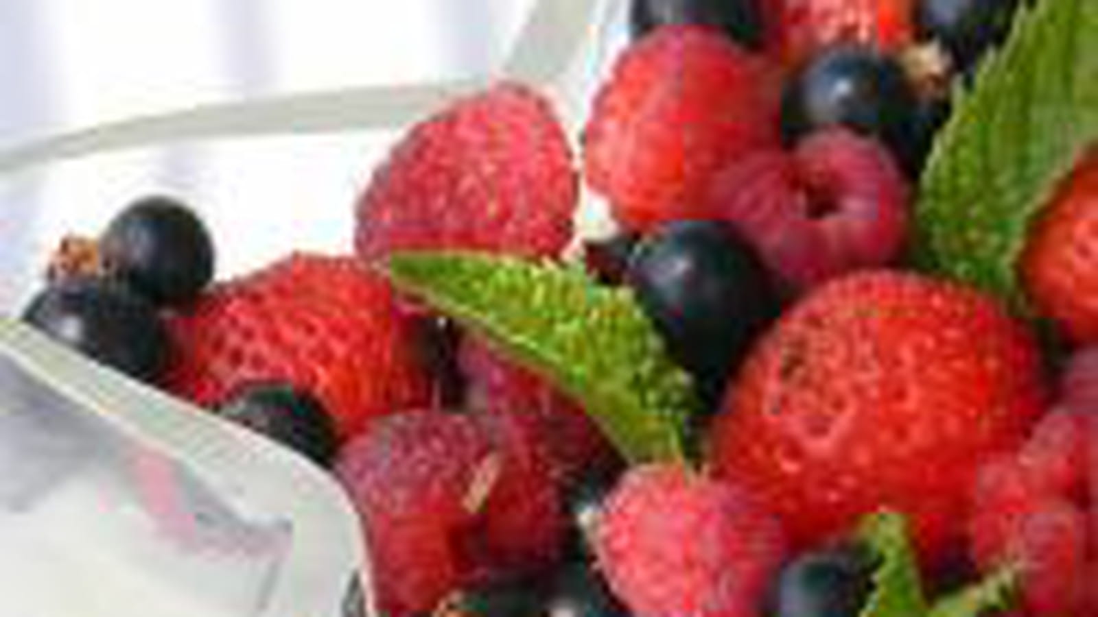 Mascarpone et fruits rouges