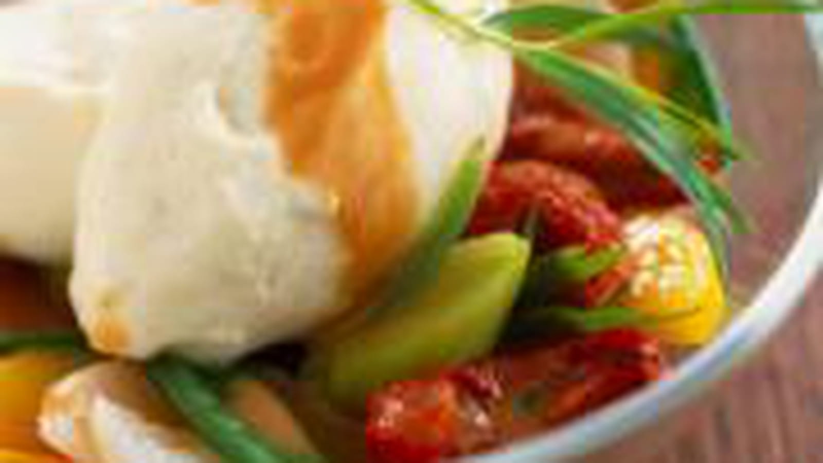 Quenelles de brochet aux légumes
