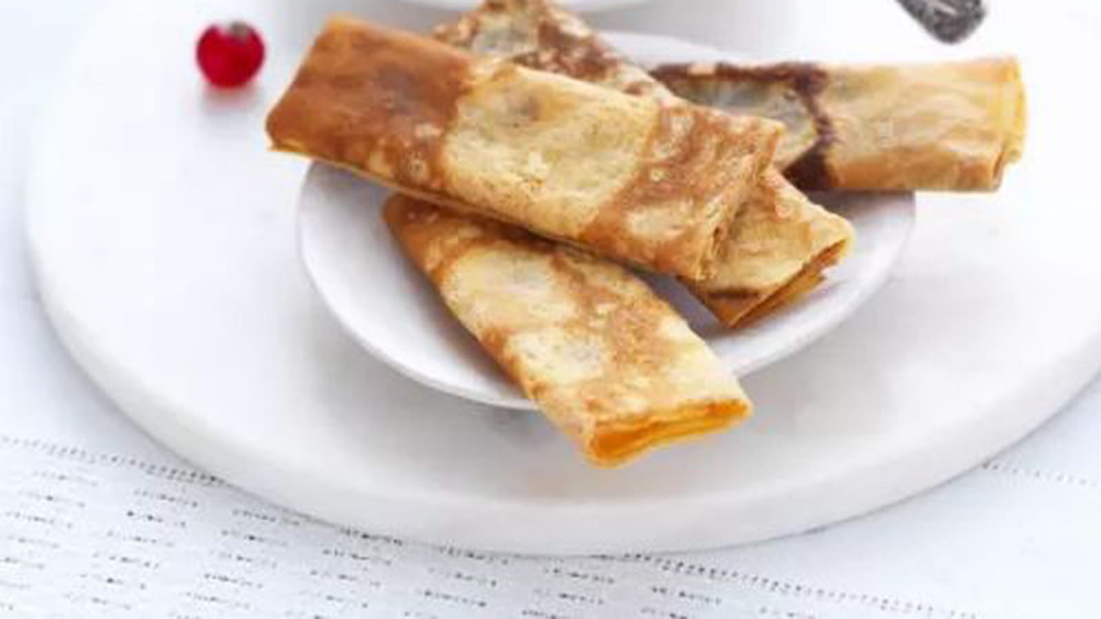 Crêpes dentelle sans gluten