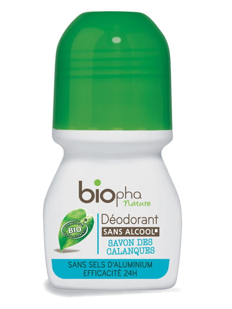 D&eacute;odorant sans alcool Savon des Calanques de BioPha