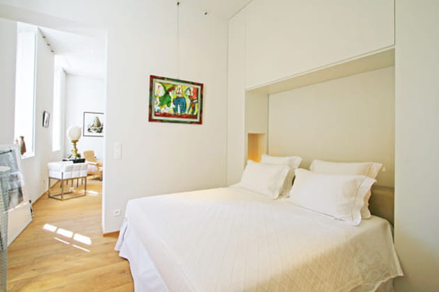 Chambre en enfilade