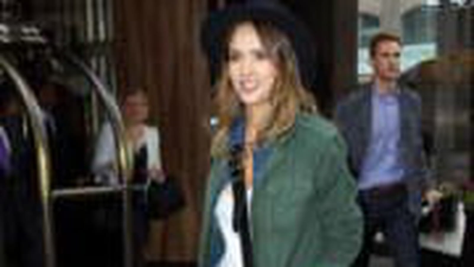 Jessica Alba le 12 juin 2014