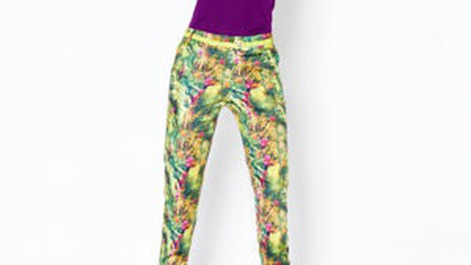 Pantalon tropical de Gémo