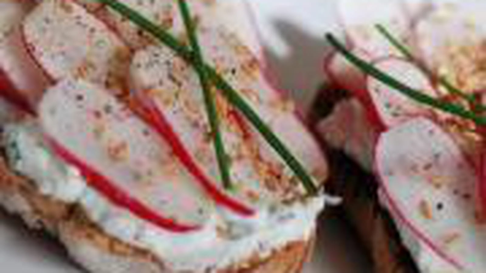 Tartine fraîcheur