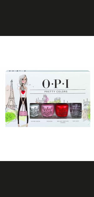 Mini-kit Pretty Colors d'OPI