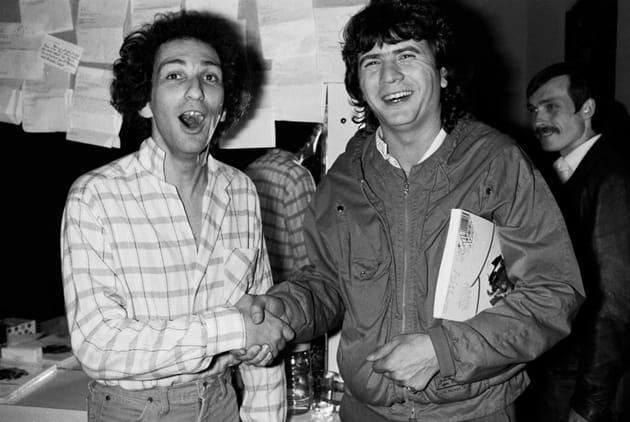 Tout sourire, avec Daniel Balavoine