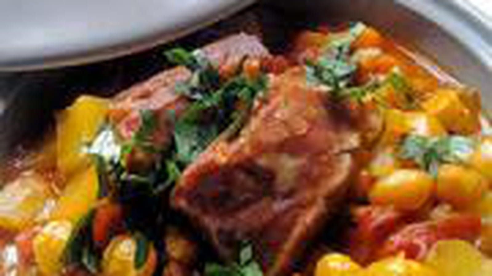 Tajine aux haricots à l'algérienne