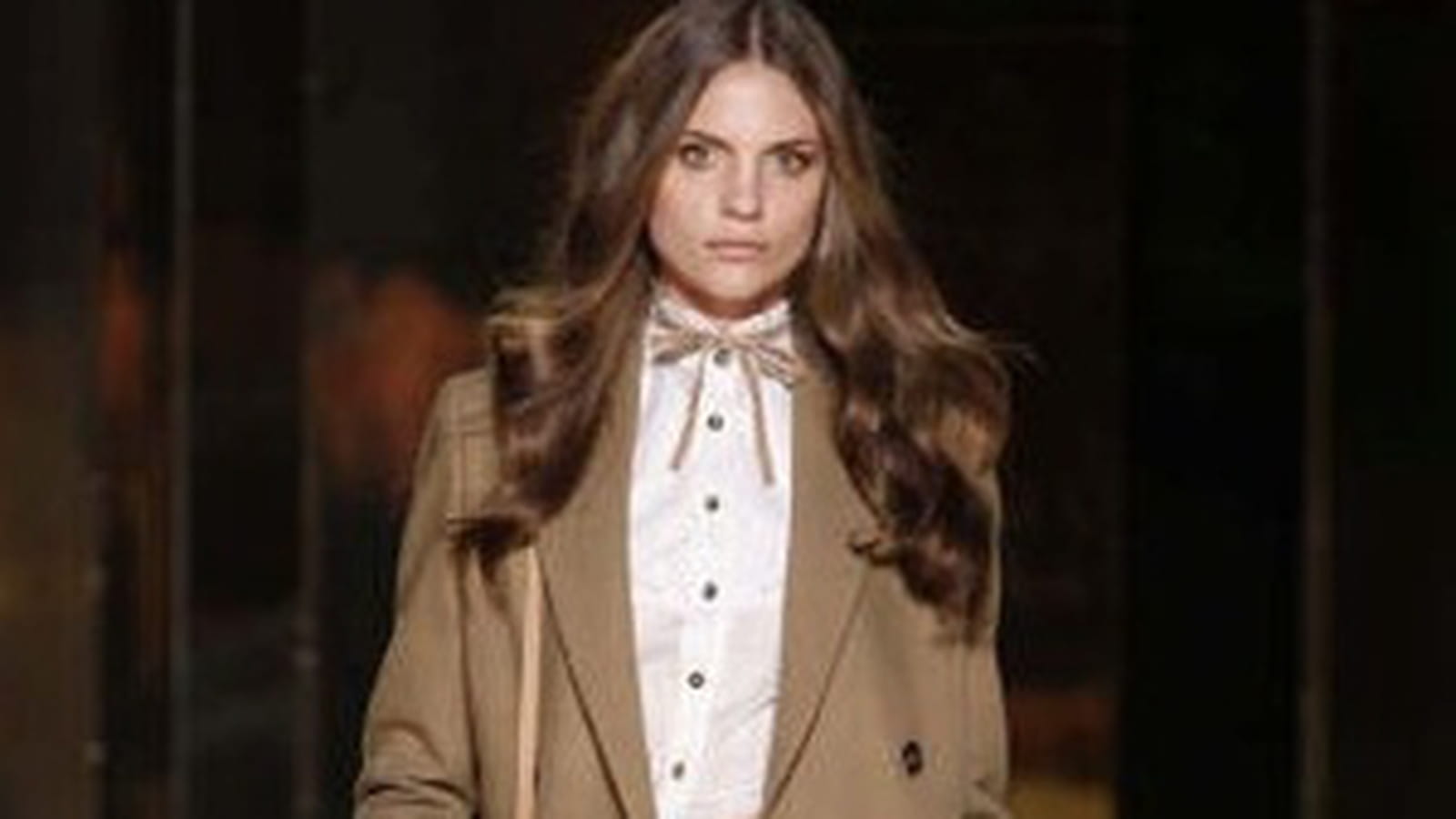 Manteau long de Mango