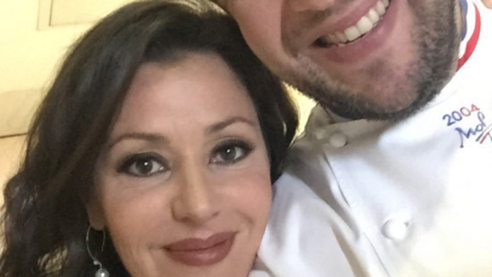 Guillaume Gomez et Tina Arena