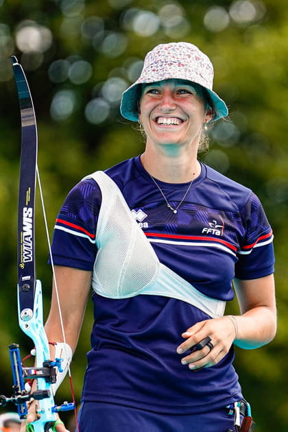 L'&eacute;quipe de France de tir &agrave; l'arc