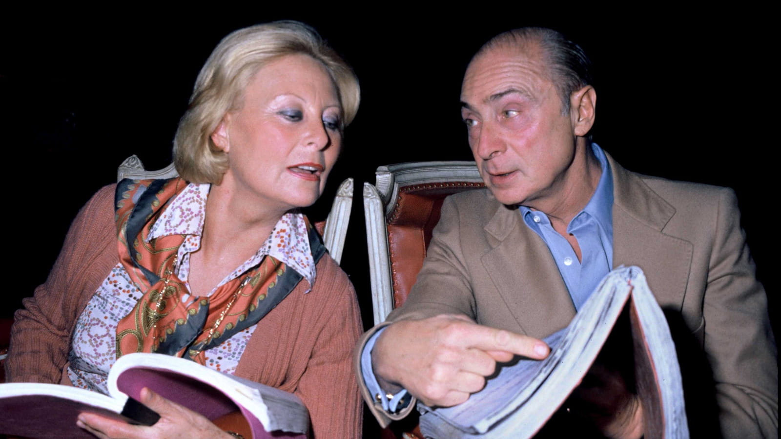Causerie avec Oury, dans les 70's