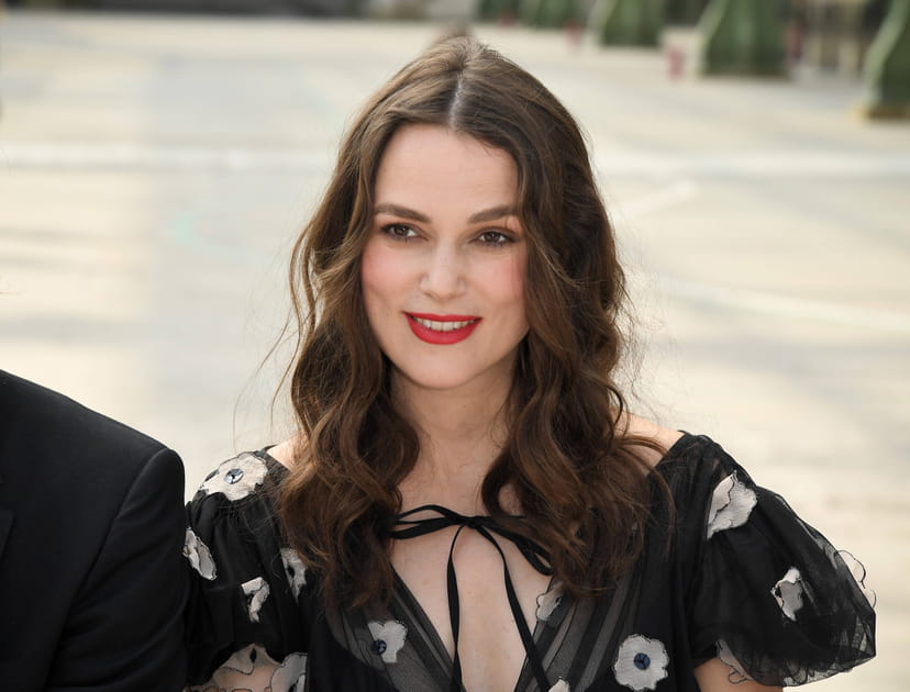 Top&nbsp;: Keira Knightley et son blush ros&eacute;