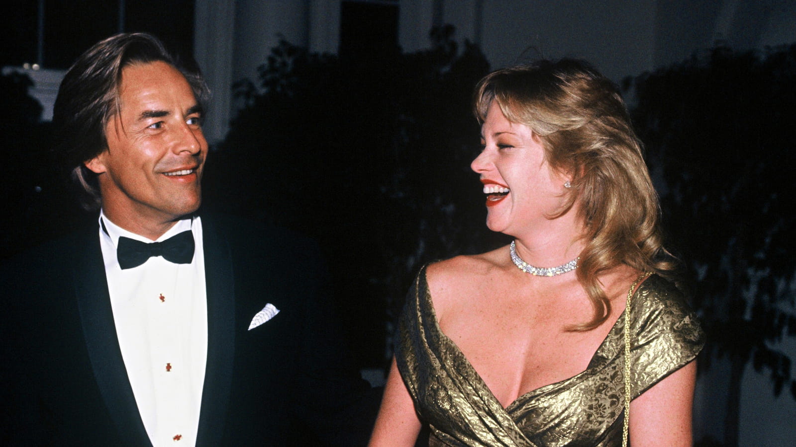 Melanie Griffith et Don Johnson