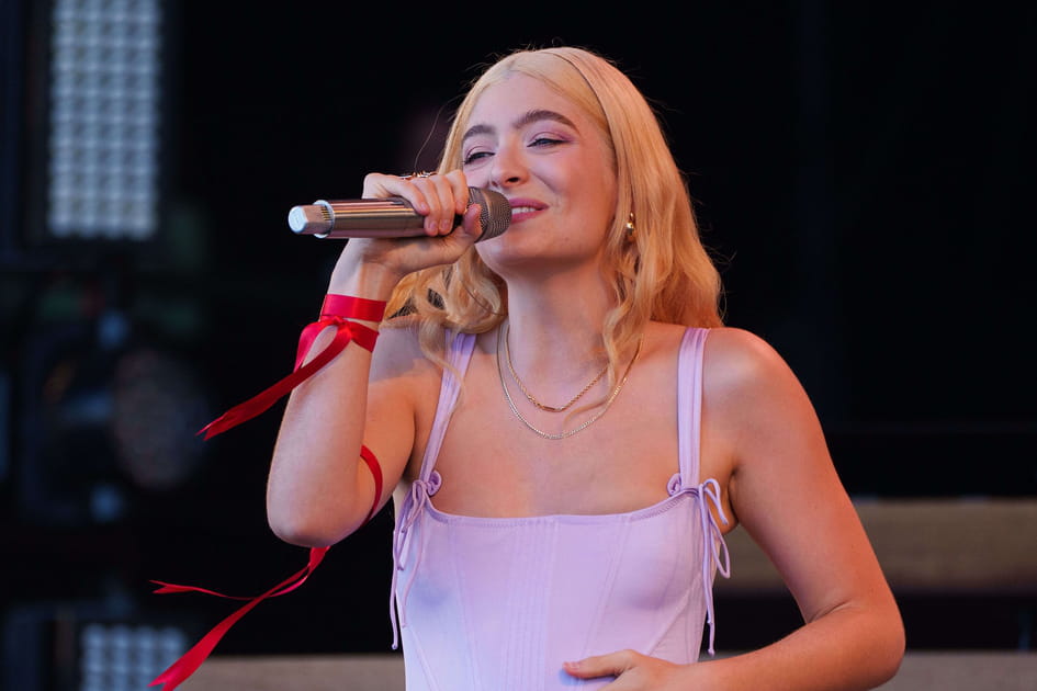 Lorde devient blonde
