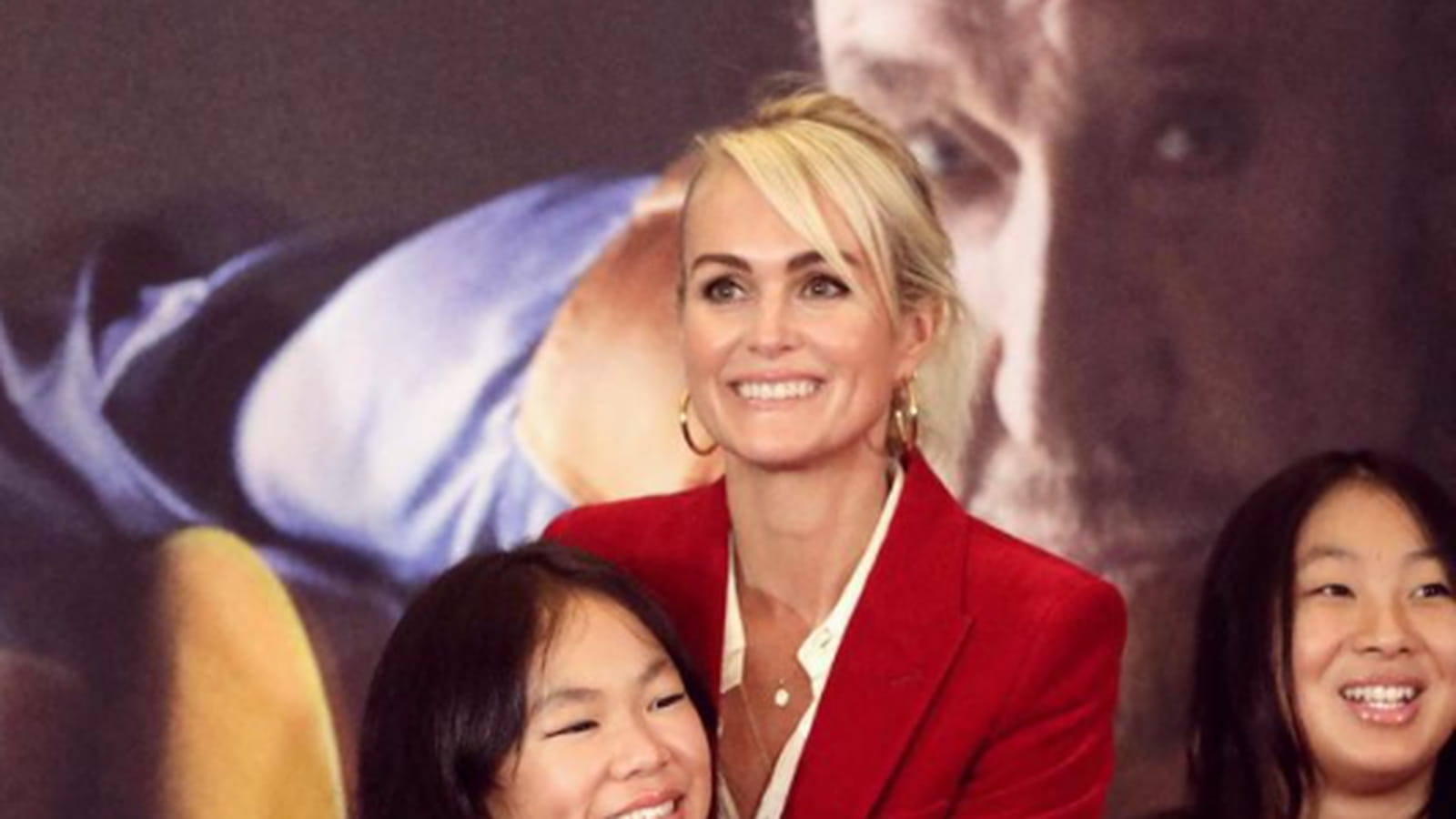 Joy Halyday, Laeticia Hallyday et Jade Hallyday