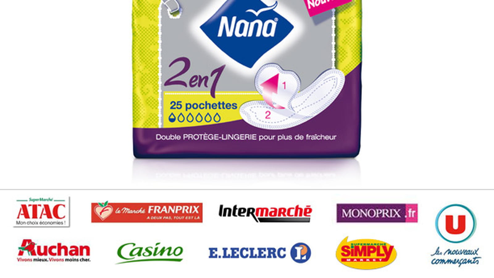 Nana Protège-lingerie 2 en 1