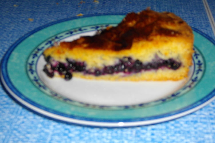 Recette De Gateau Basque Aux Myrtilles