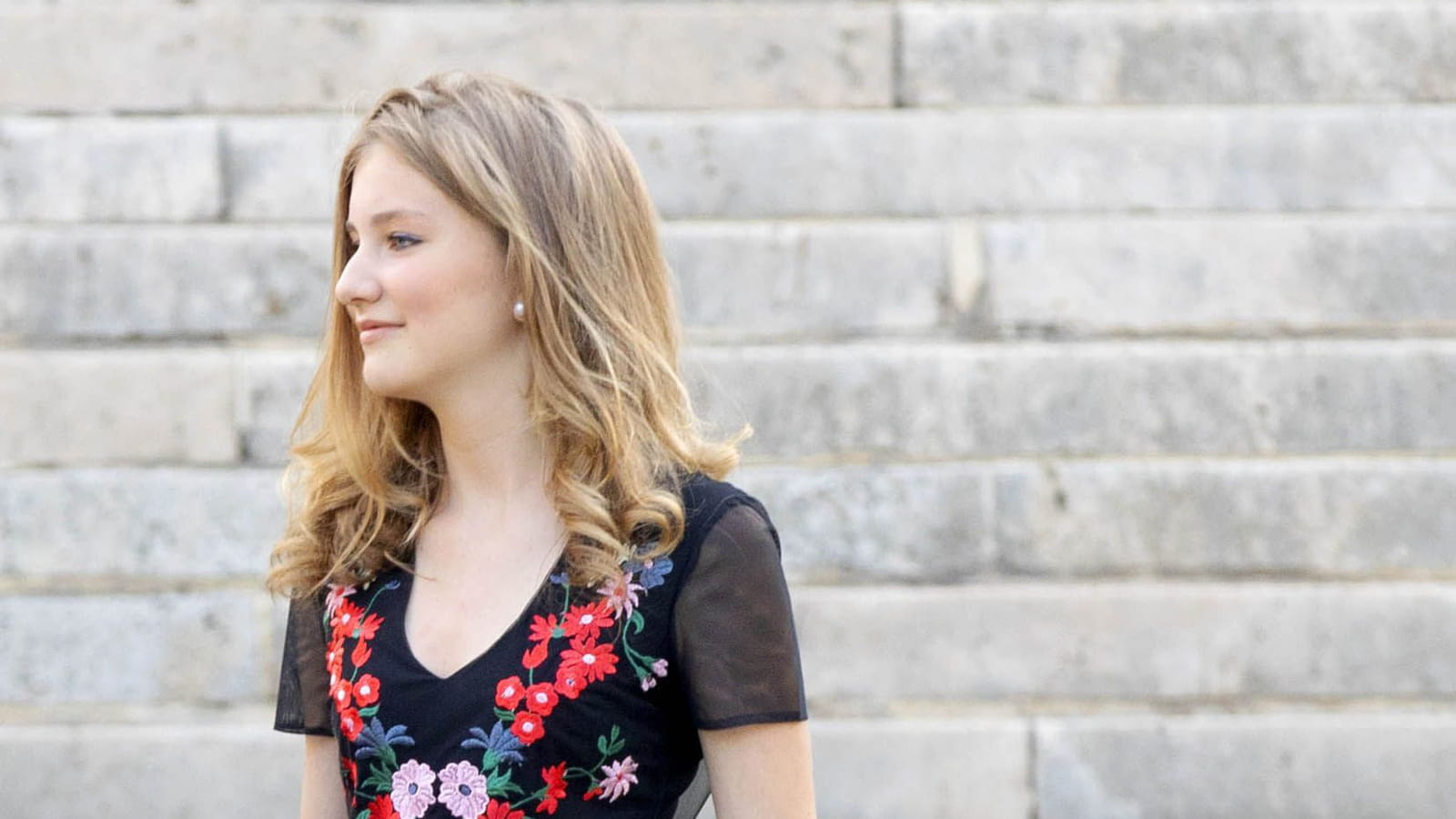  Élisabeth de Belgique le 21 juillet 2018