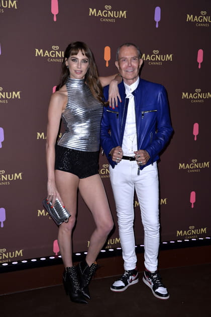 Fr&eacute;d&eacute;ric Bel et Jean-Claude Jitrois au photocall Magnum, le 19&nbsp;mai