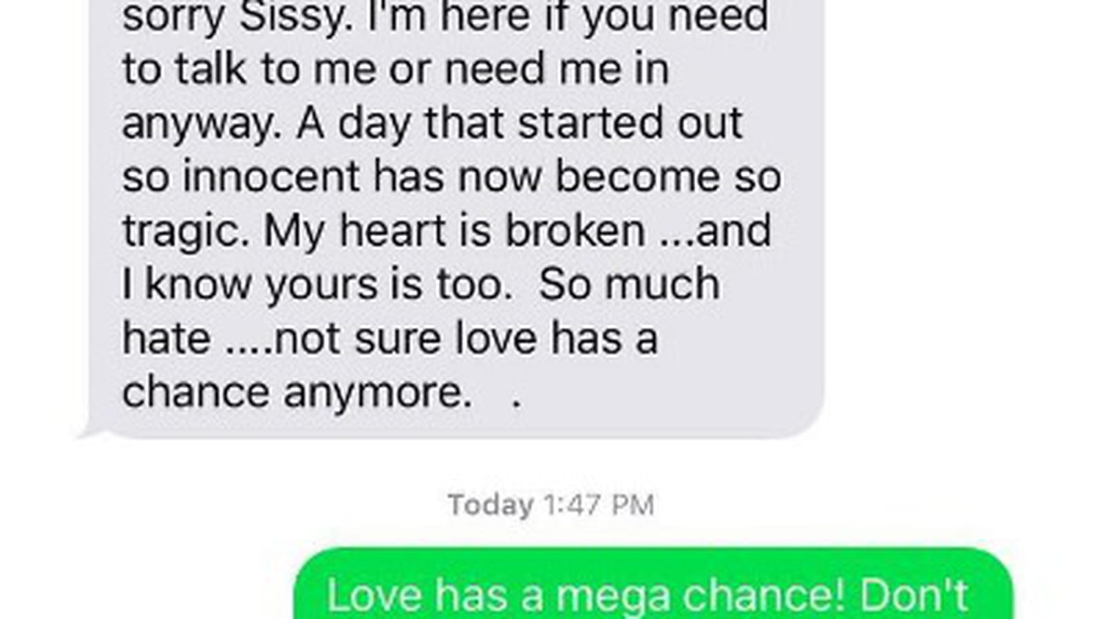 Les textos entre Miley Cyrus et son père