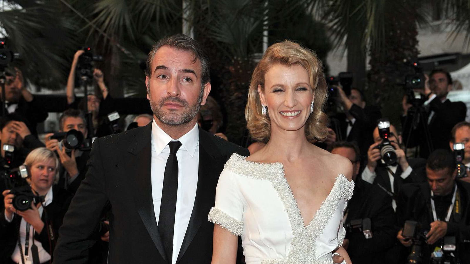 Alexandra Lamy et Jean Dujardin