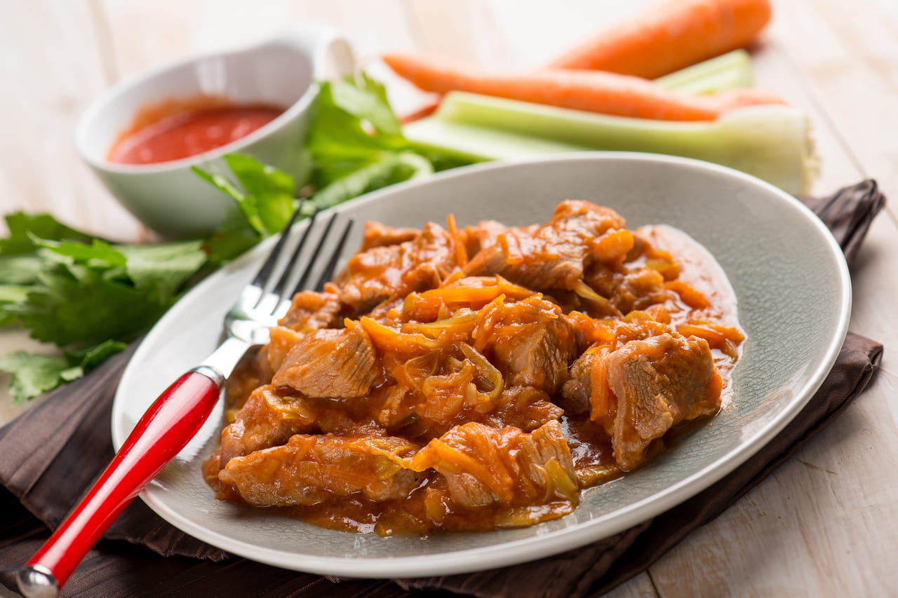 Cyril Lignac transforme le tendron de veau en une viande