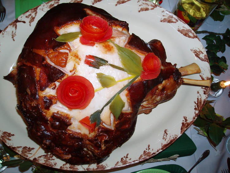 Recette de Jambon à l'os