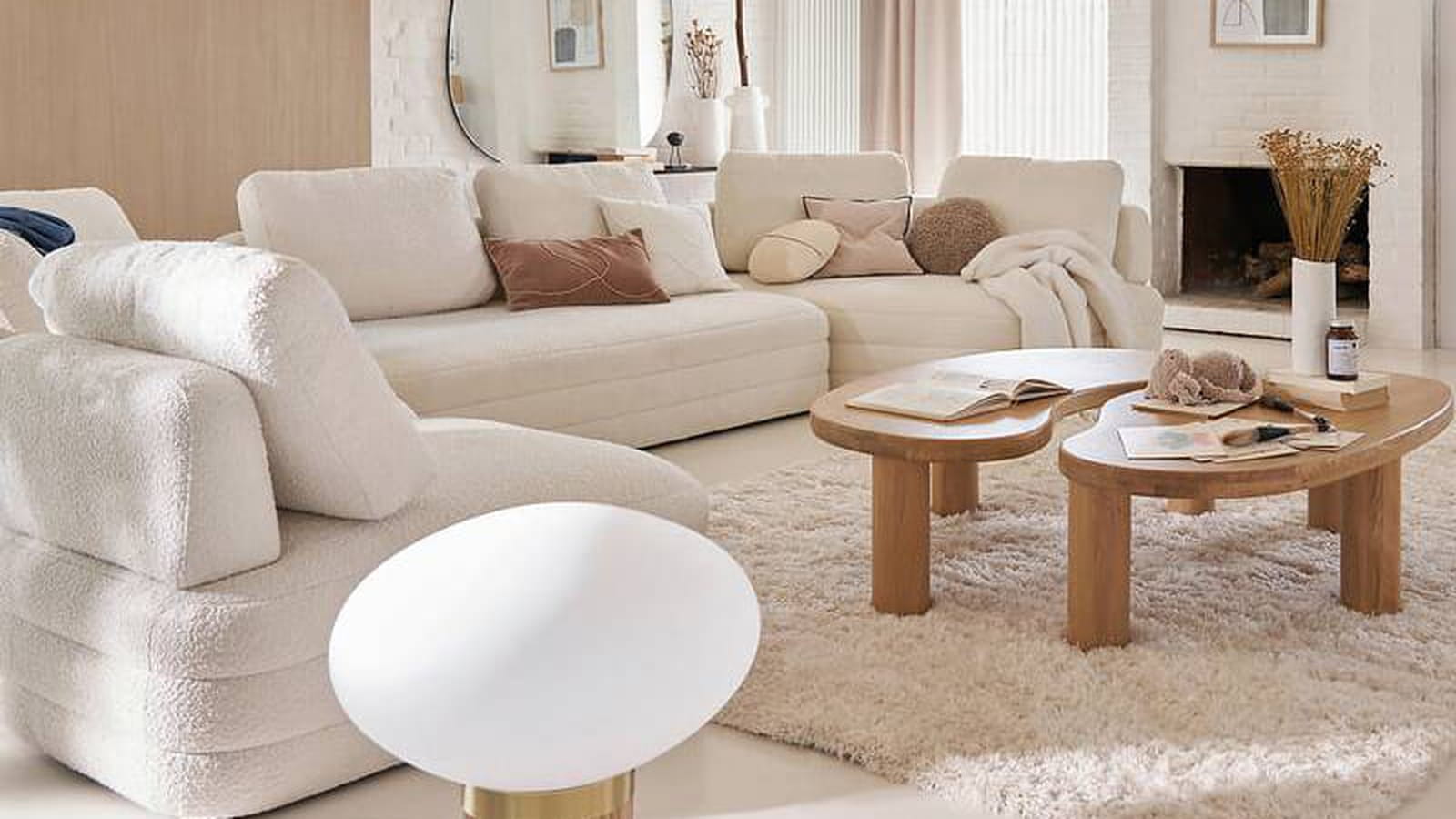 Table basse organique