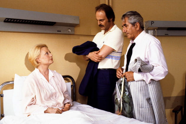 Mich&egrave;le Morgan, Mike Marshall et Daniel G&eacute;lin, s&eacute;rie t&eacute;l&eacute; "Le Tiroir Secret", 1985