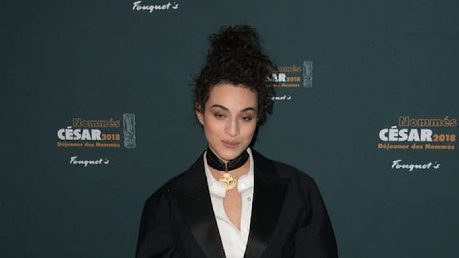 Camélia Jordana le 10 février 2018 