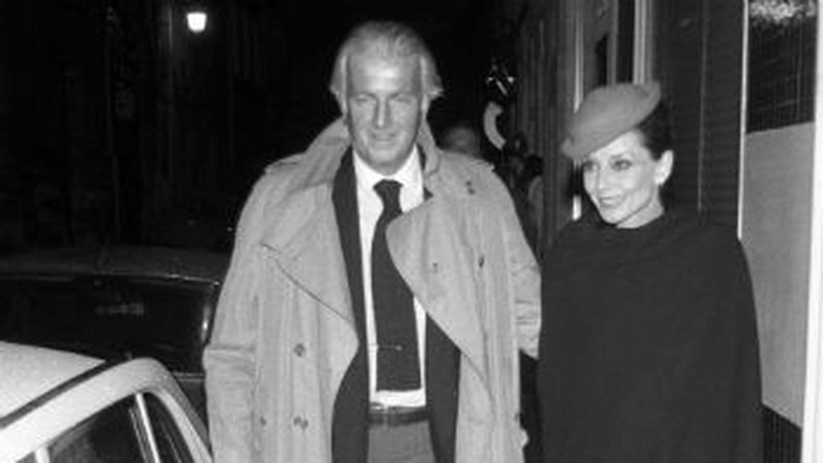 Avec Hubert Givenchy
