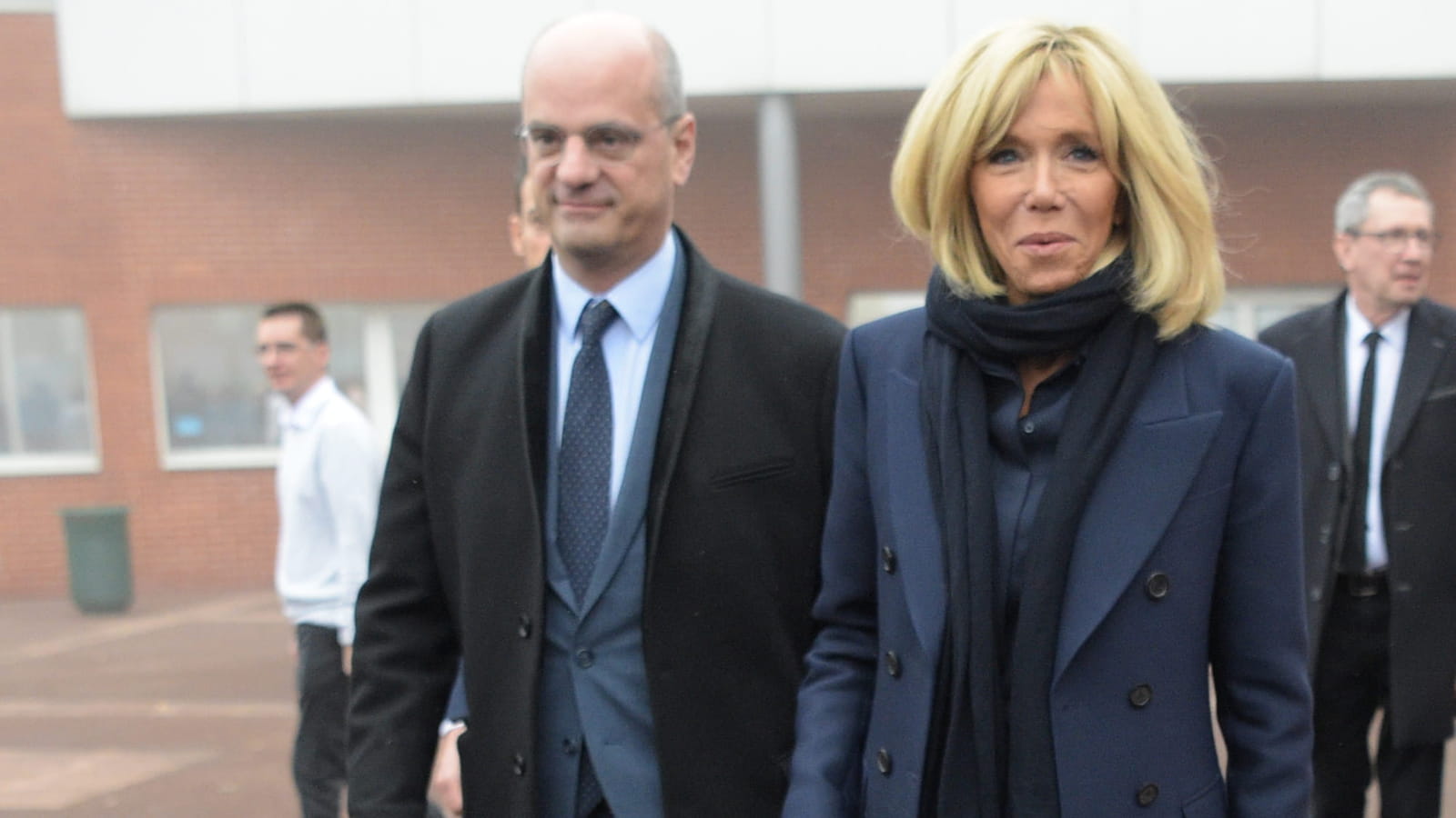 Brigitte Macron le 15 novembre 2018