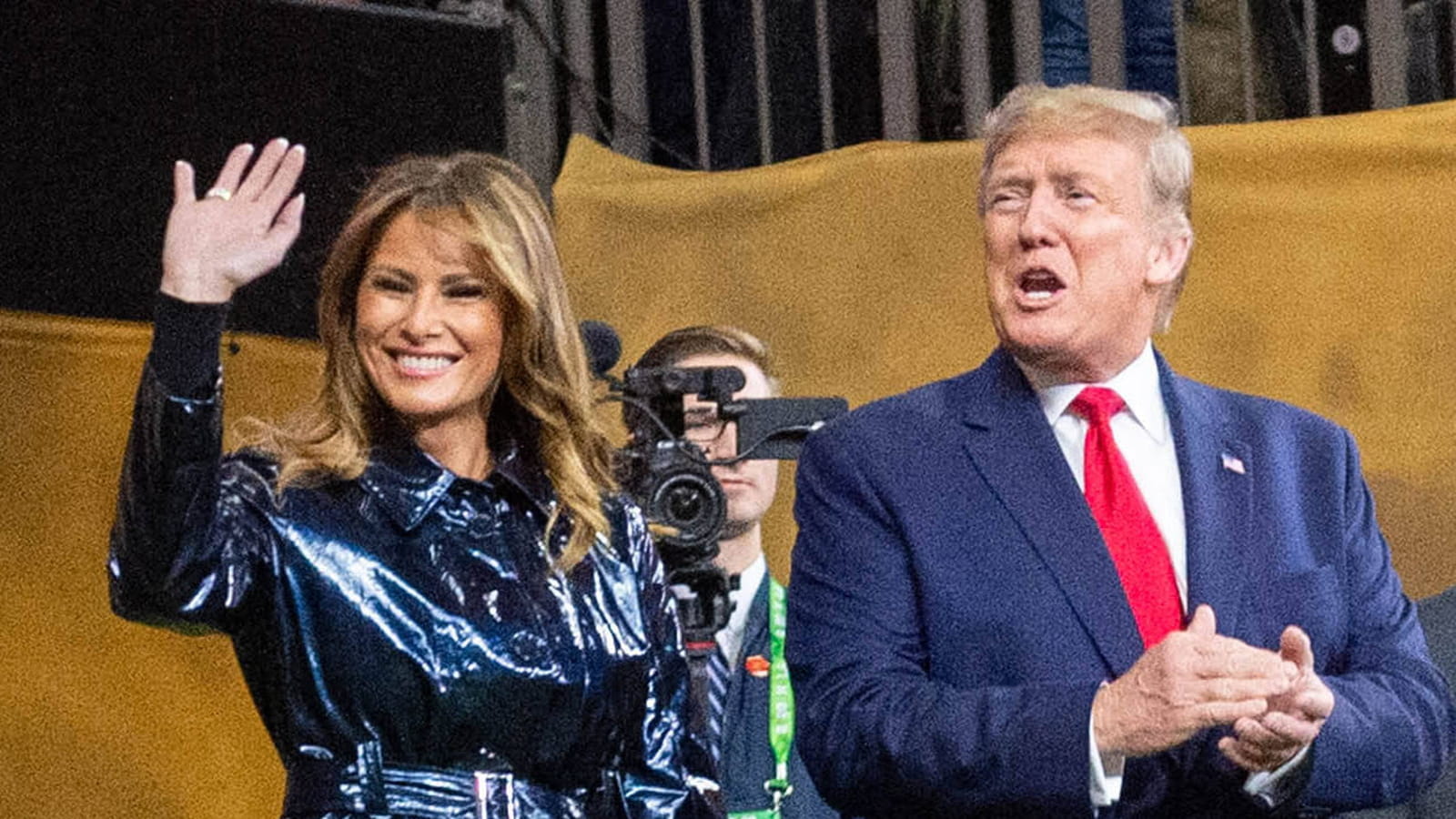 Melania et Donald Trump