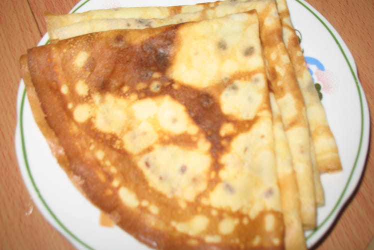 Recette De Crepes Faciles