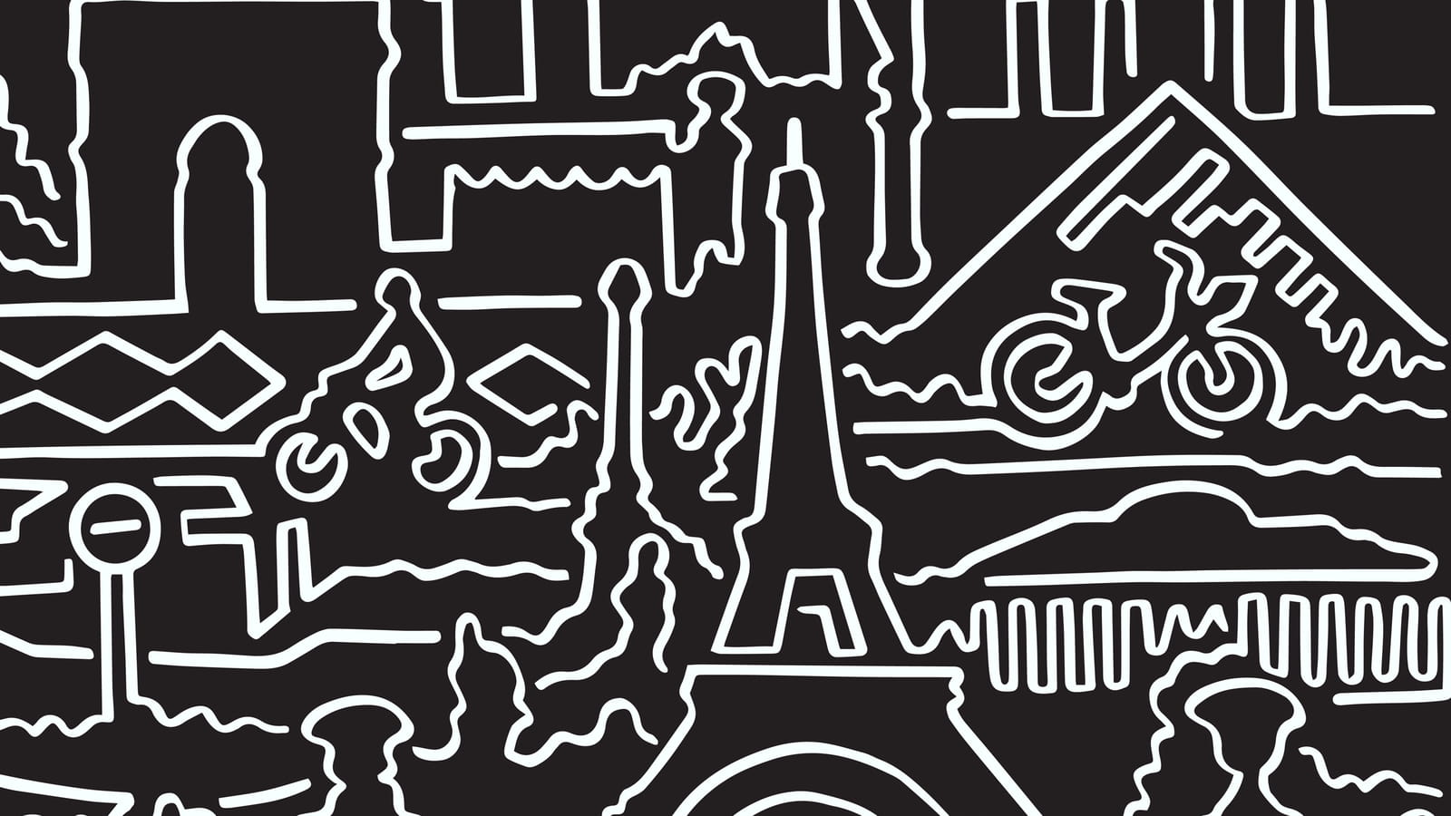 Sérigraphie de Nick Zegel