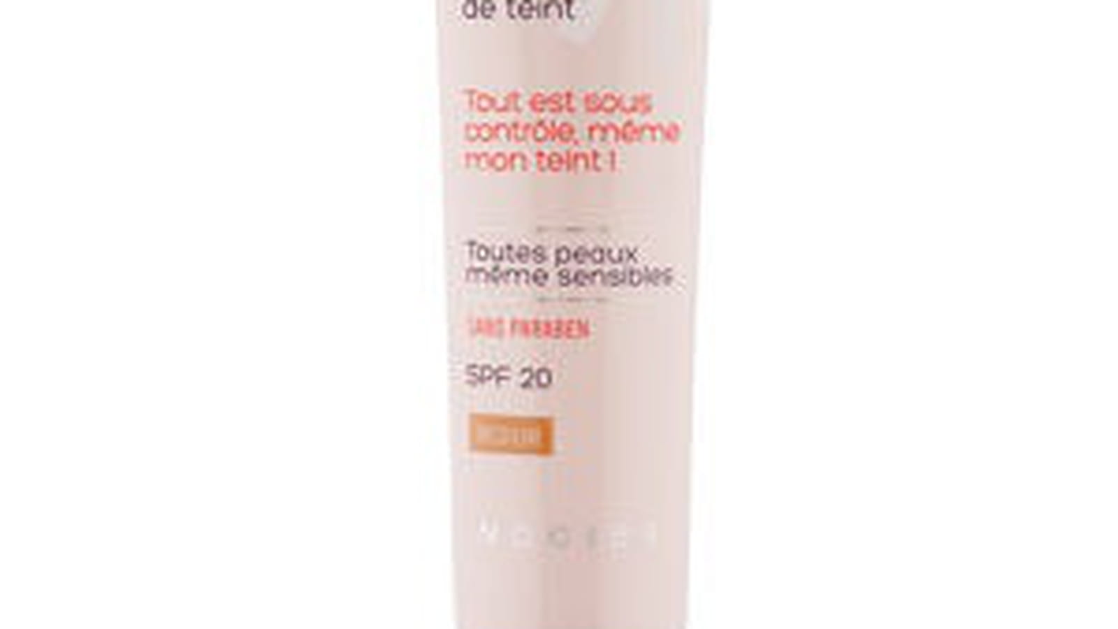 CC Crème soin perfecteur de teint de Nocibé