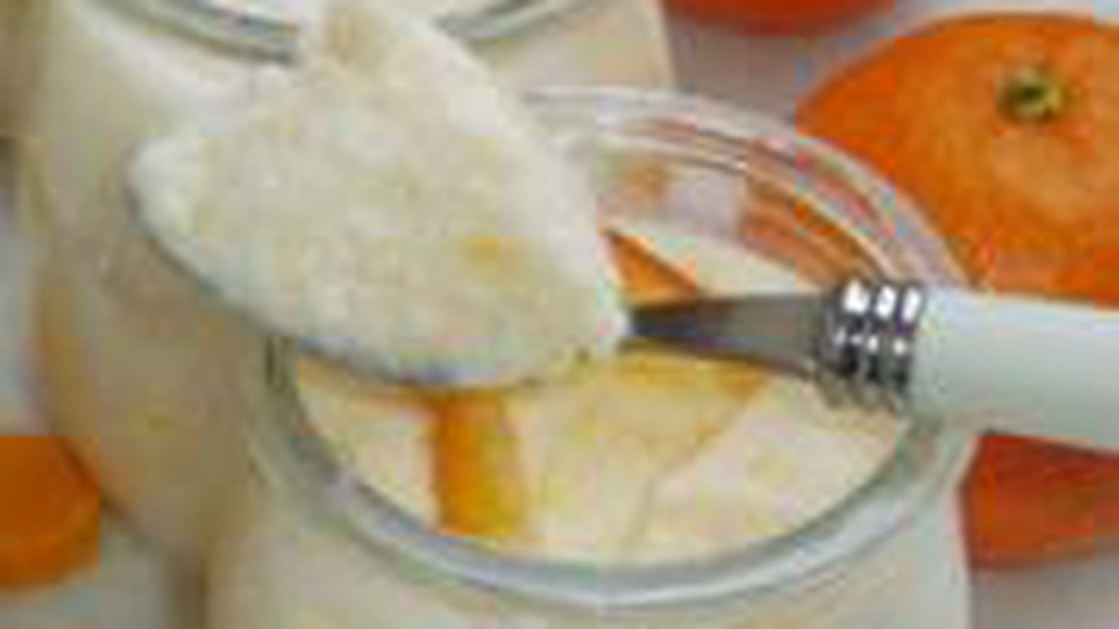 Mousse clémentine