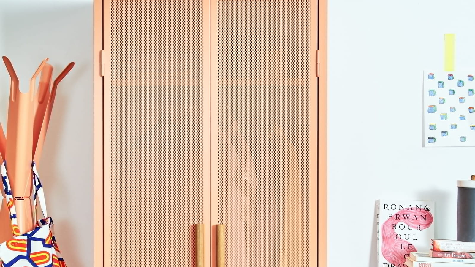 Vestiaire B2 haut Tolix 