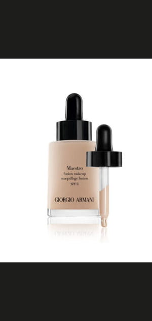 Le fond de teint Maestro de Armani Beauty